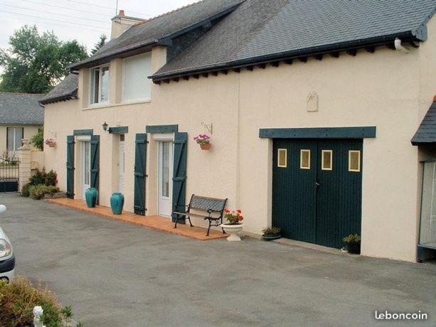 Chambres D'Hotes Regine La Gouesnière Exteriér fotografie